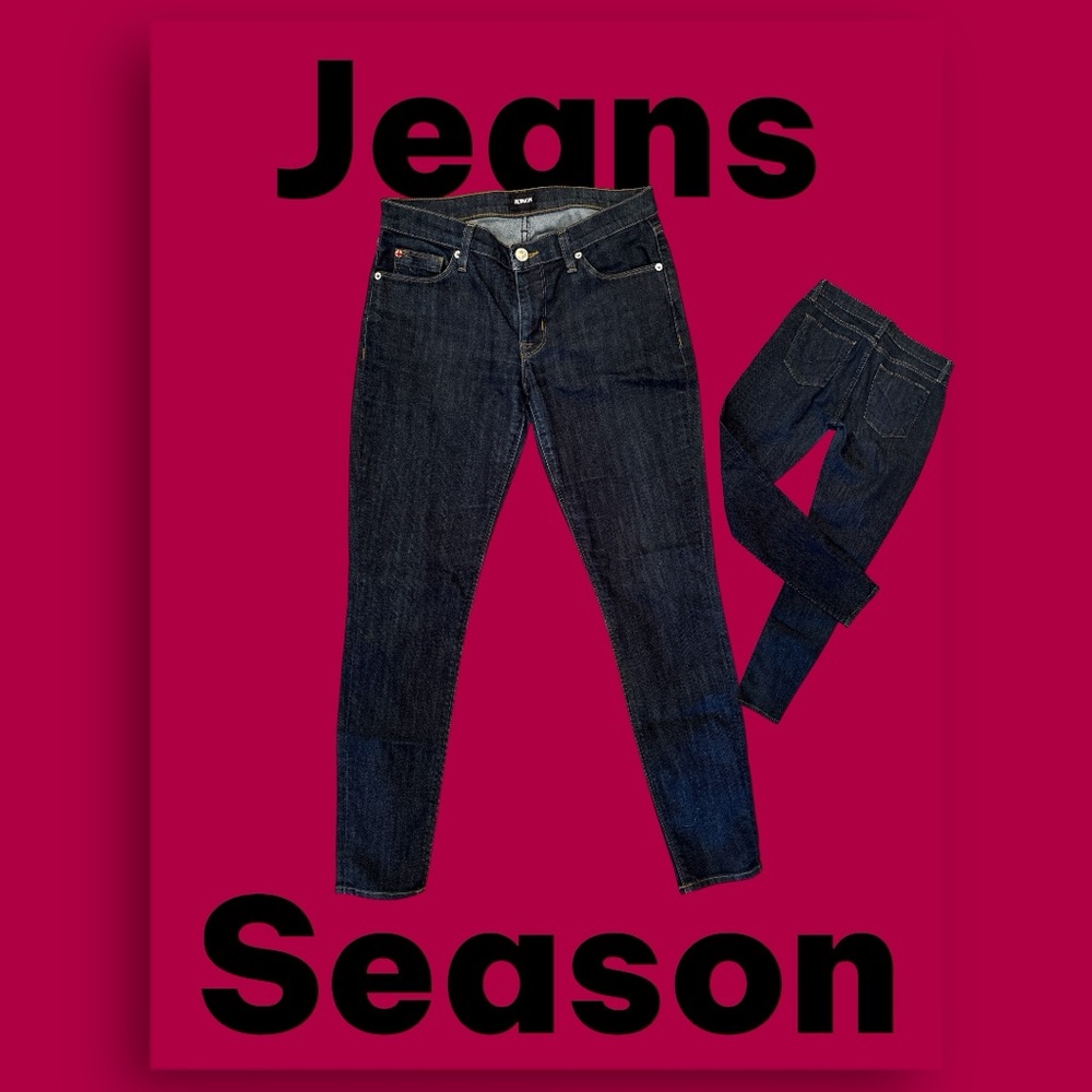Hudson Jeans Dark Indigo Denim